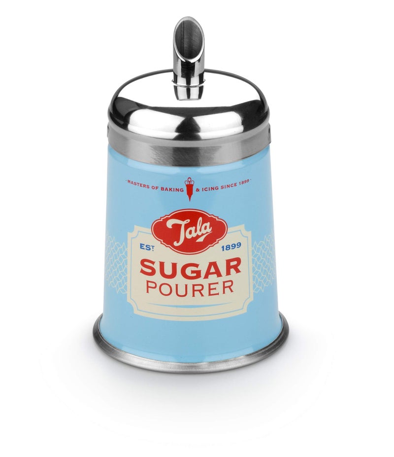Tala Tala Sugar Pourer, Blue/Silver/Red/Yellow  - Image 1