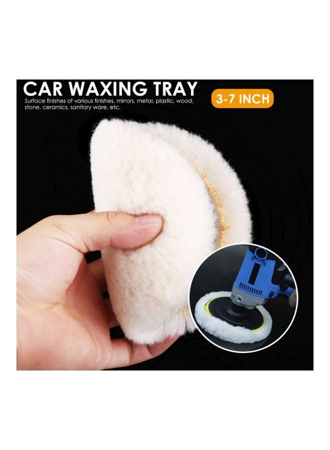 NIBEMINENT Wax Dish Buffing Pads  - Image 2
