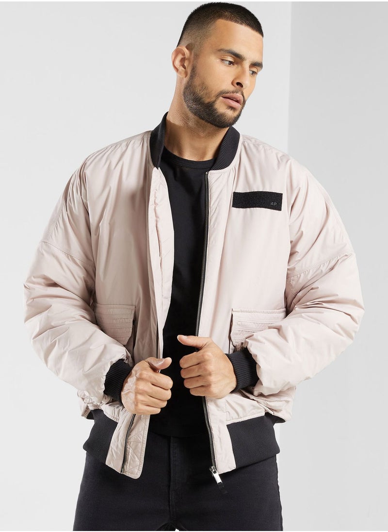 Adidas - Adidas X Parley Bomber Jacket - Image 1
