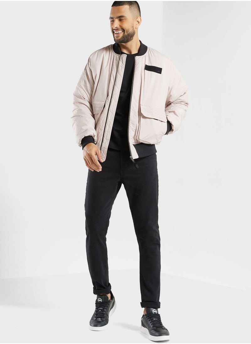 Adidas - Adidas X Parley Bomber Jacket - Image 1