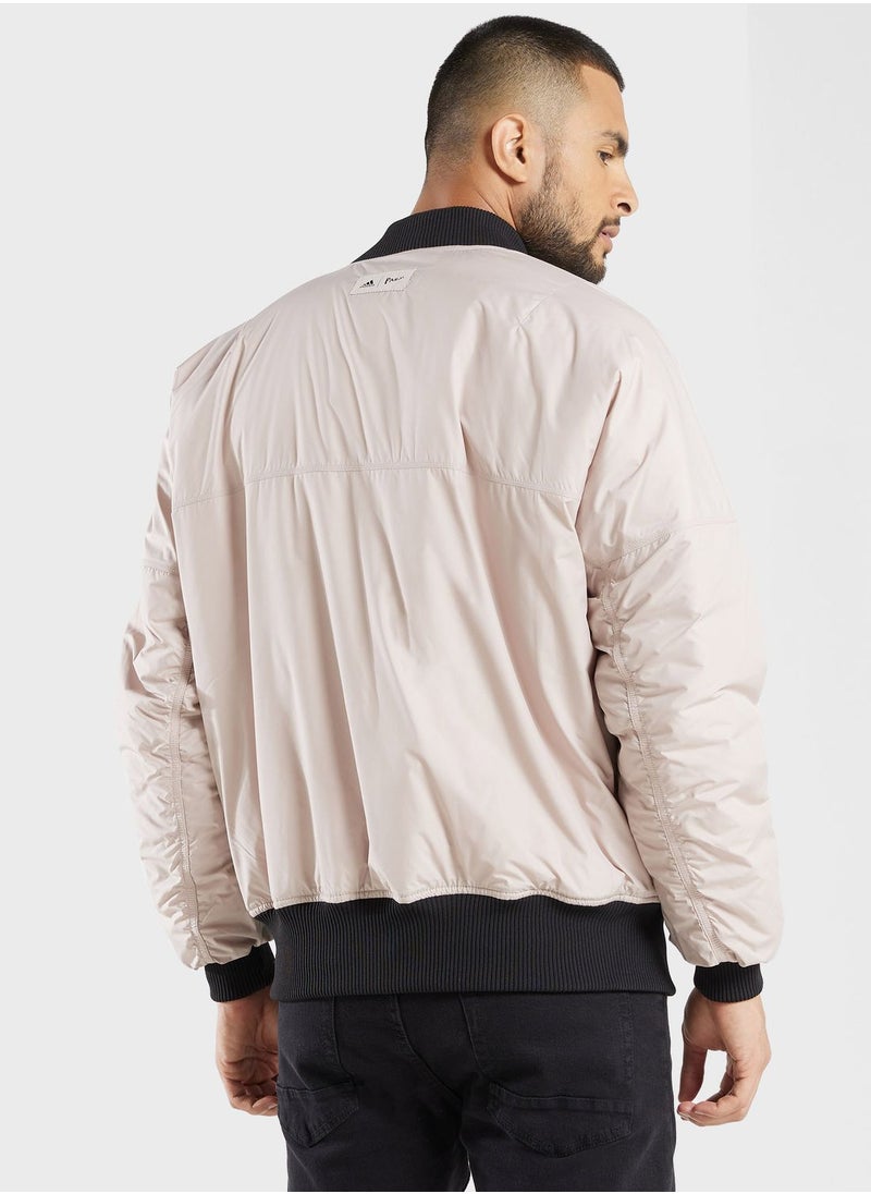 Adidas - Adidas X Parley Bomber Jacket - Image 1