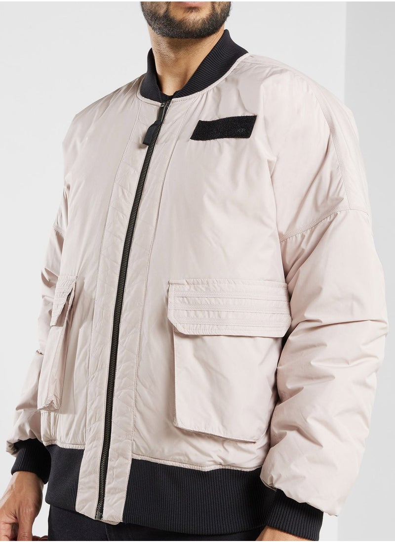 Adidas - Adidas X Parley Bomber Jacket - Image 1