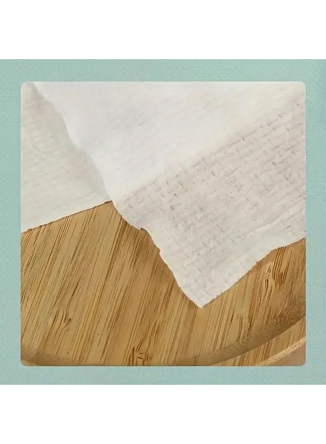 5pcs Compressed Disposable Towels Thick Large Individually Wrapped Unisex Fragrance Free Phthalate Free Travel Hotel Use Compact Travel Essentials - Image 5