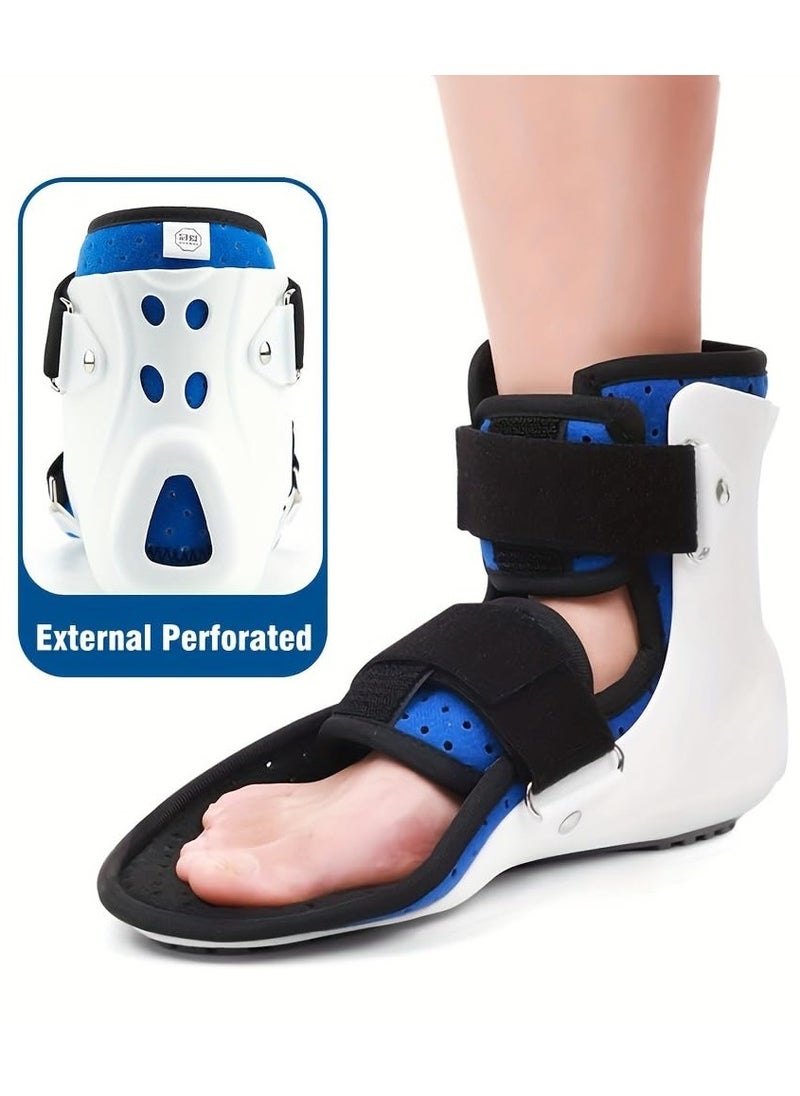 Ru syanl Walking Boot for Broken Foot Medical Fracture Foot Brace Post Op Orthopedic Shoes Ankle Boot Broken Pinky Toe Splint Medical Boots For Foot Injuries  - Image 2