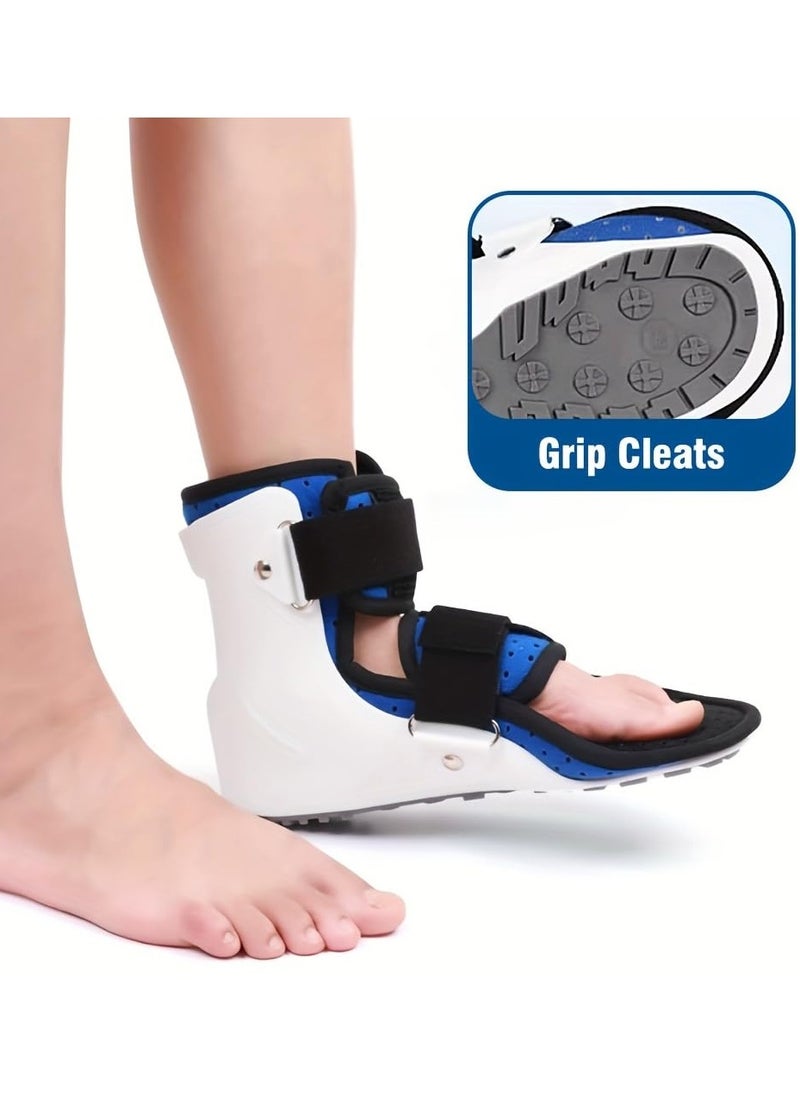 Ru syanl Walking Boot for Broken Foot Medical Fracture Foot Brace Post Op Orthopedic Shoes Ankle Boot Broken Pinky Toe Splint Medical Boots For Foot Injuries  - Image 5