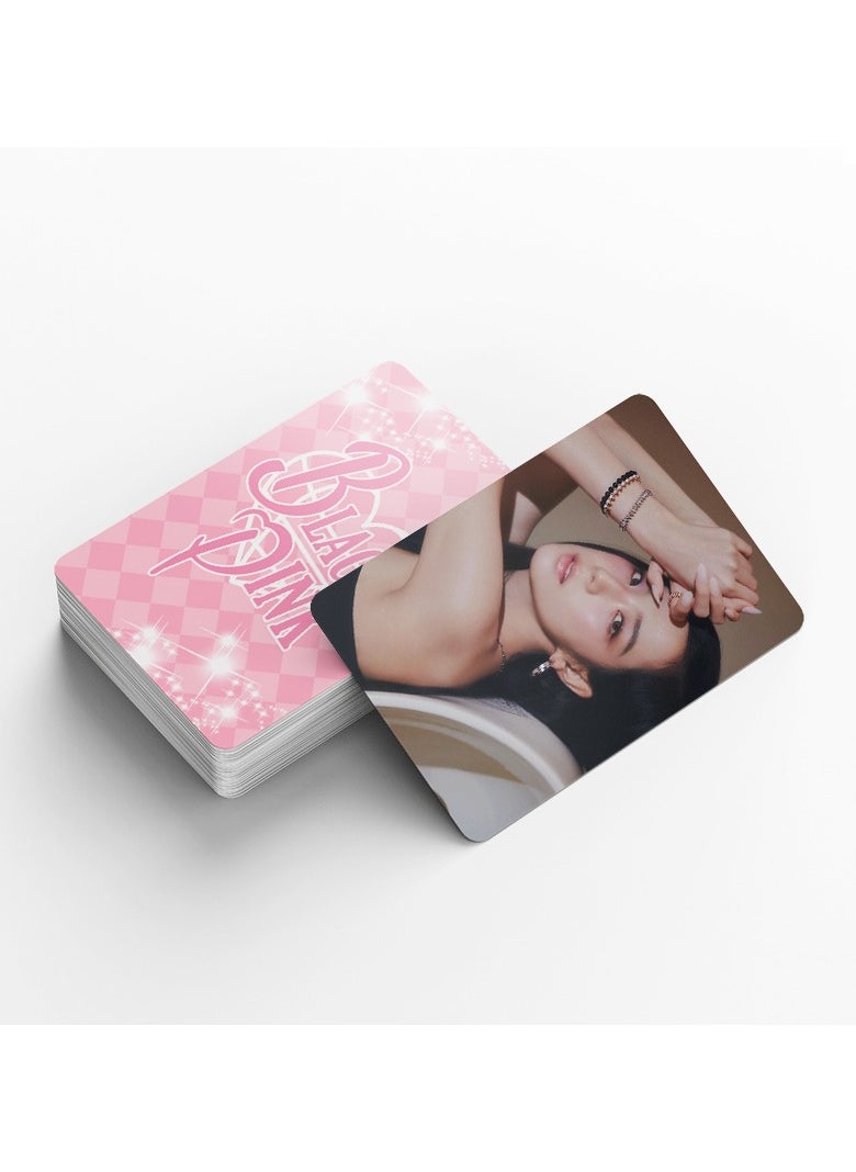 EHOME 92Pcs Blackpink Lomo Card And Sticker  - Image 5
