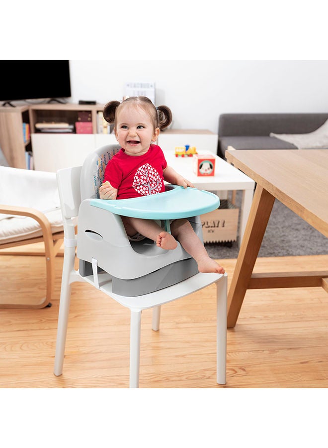 Badabulle Trendy Feeding Comfort Booster Seat, Ultra Compact - Image 4