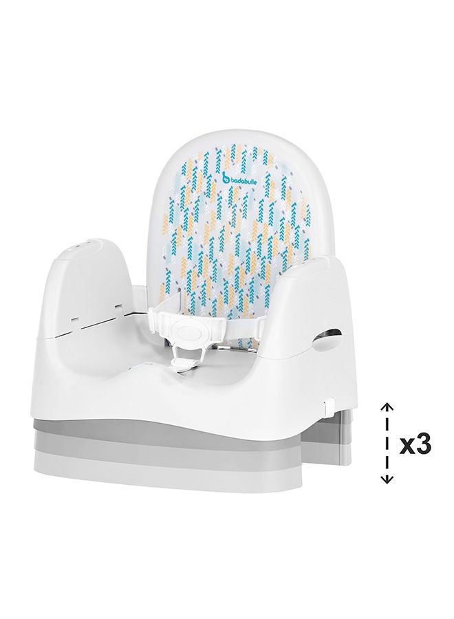 Badabulle Trendy Feeding Comfort Booster Seat, Ultra Compact - Image 3