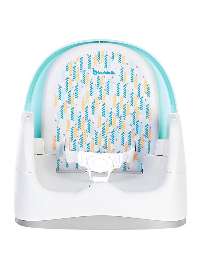 Badabulle Trendy Feeding Comfort Booster Seat, Ultra Compact - Image 1