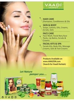 VAADI HERBALS Soothing And Refreshing Pedicure Manicure Spa Kit 640G  - Image 3