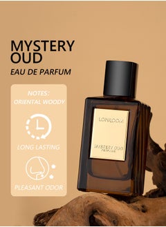 LONKOOM LONKOOM MYSTERY OUD EDT For Men 100ML  - Image 1