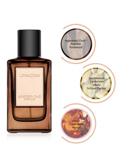 LONKOOM LONKOOM MYSTERY OUD EDT For Men 100ML  - Image 3