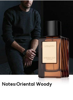 LONKOOM LONKOOM MYSTERY OUD EDT For Men 100ML  - Image 2