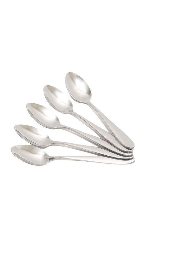 CLASSYTOUCH 5 Piece Tea Spoon Set  - Image 1