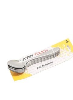 CLASSYTOUCH 5 Piece Tea Spoon Set  - Image 2