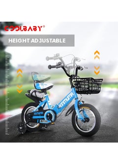 Cool Baby Children's Bike 12 Inch Kids Bike Boy Girl Bicycle 3-12 Years Old Riding Children's Bike Fashion Gift Cool Outdoor Bike  - Image 3