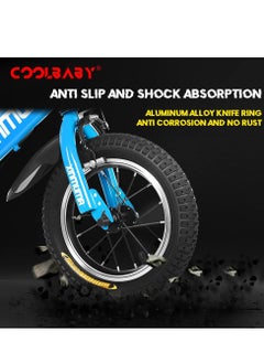 Cool Baby Children's Bike 12 Inch Kids Bike Boy Girl Bicycle 3-12 Years Old Riding Children's Bike Fashion Gift Cool Outdoor Bike  - Image 4