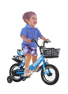 Cool Baby Children's Bike 12 Inch Kids Bike Boy Girl Bicycle 3-12 Years Old Riding Children's Bike Fashion Gift Cool Outdoor Bike  - Image 1