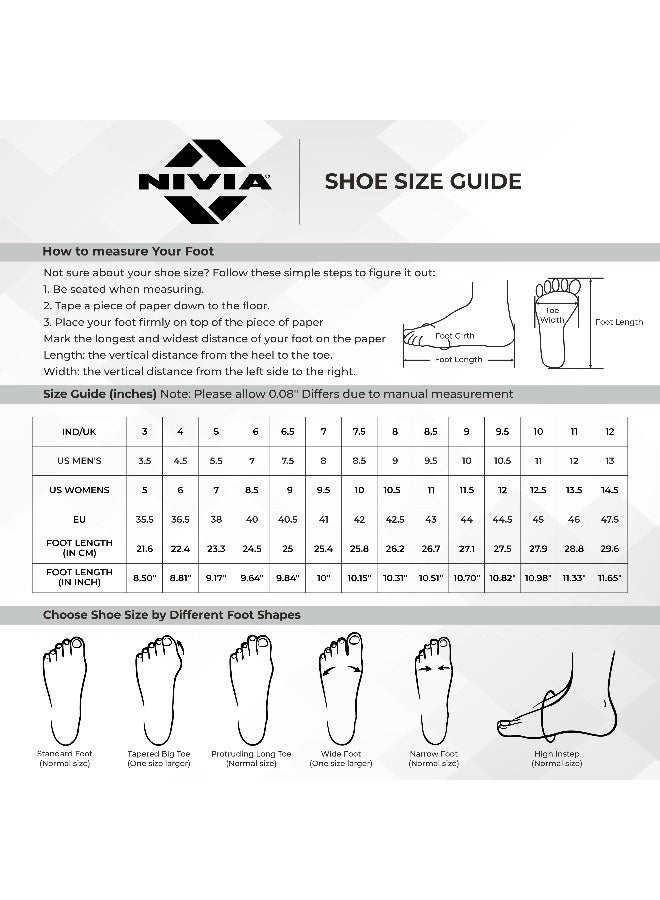 نيفيا حذاء كرة قدم ستورم (أصفر، مقاس 9) للرجال - Image 5