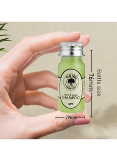 Old Tree Aloe Neem Bath Gel And Shampoo Combo 35Ml Each (Set Of 25 Pcs) | Hotel Toiletries Kit For Hotel Rooms, Guest House, Marriage Hall And Hospitality  - Image 3