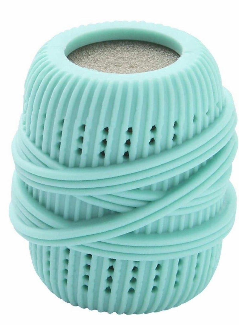 Excefore كرات الغسيل لآلة التجفيف، كرات التجفيف، كرات الغسيل، كرات الغسيل، كرات تجفيف قابلة لإعادة الاستخدام، كرات تنظيف الغسيل المضادة للالتفاف، كرات غسيل ناعمة ممتازة - Image 1