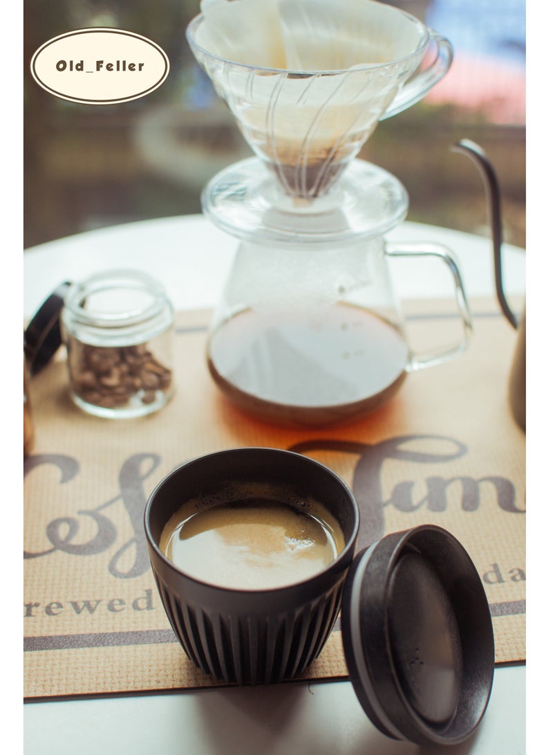 Old_Feller V60 7-Piece Drip Coffee Maker Set With Gift Box - Image 3