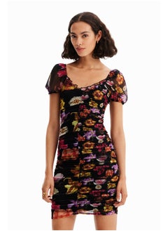 M. Christian Lacroix short ruched dress