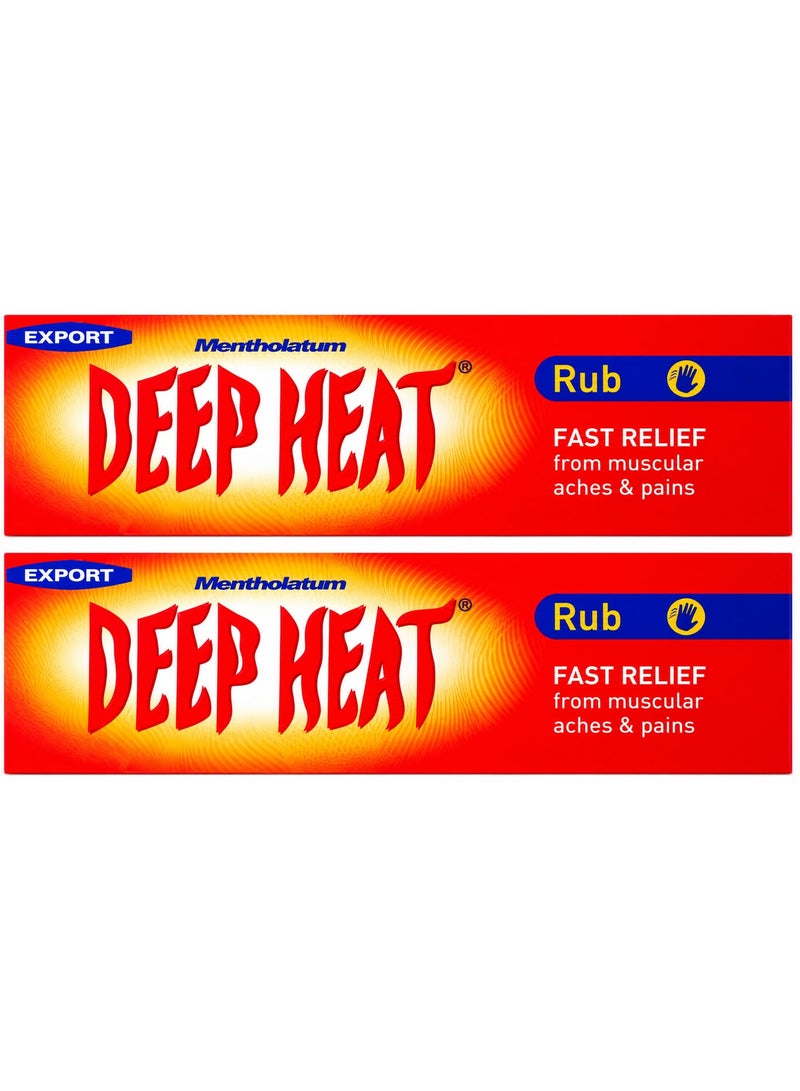 DEEP HEAT Pack Of 2 Deep Heat Rub 67 gm - Image 1