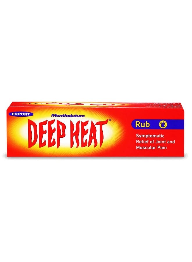 DEEP HEAT Pack Of 2 Deep Heat Rub 67 gm - Image 4
