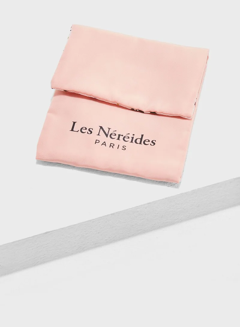 Les Nereides Flamingo Buoy Drawstring Bracelet