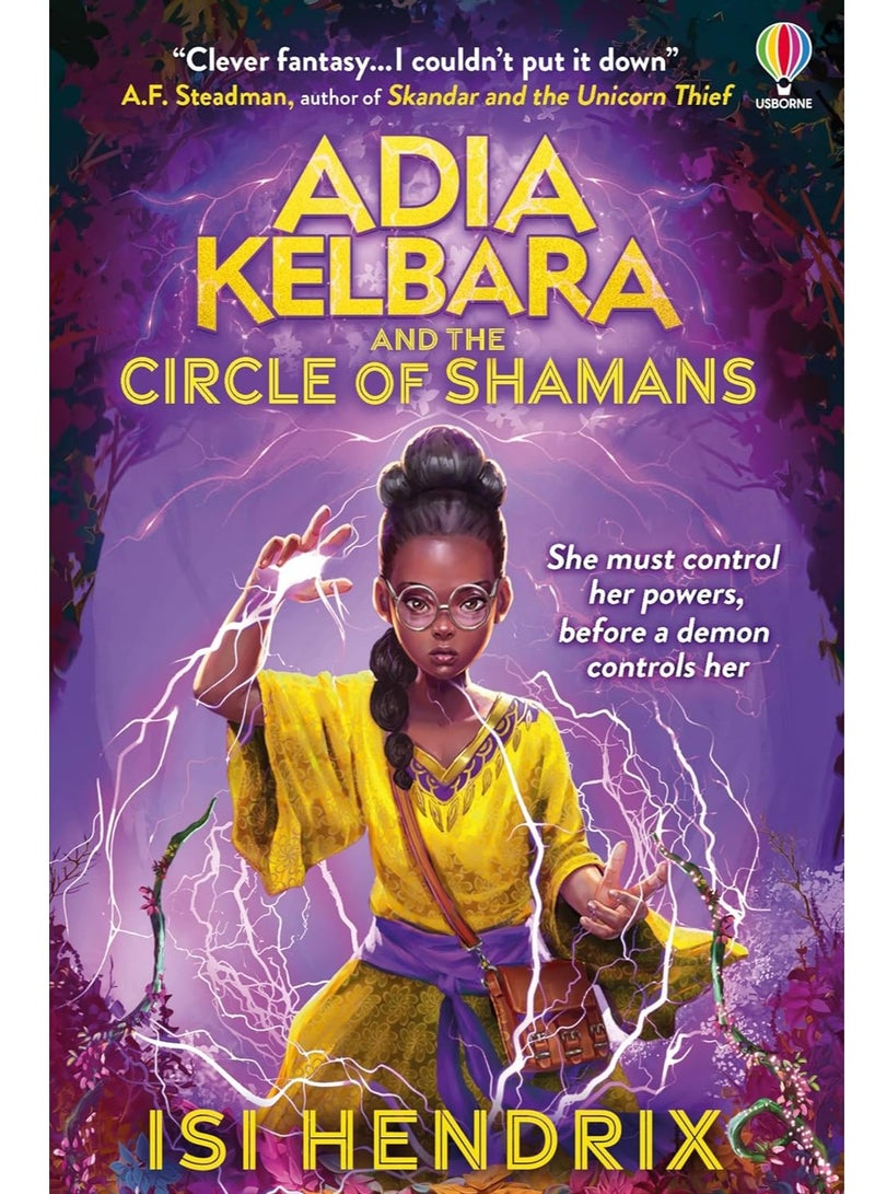 Adia Kelbara And The Circle Of Shamans By Isi Hendrix Hardcover