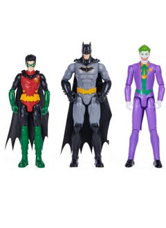 DC DC Batman and Robin vs. The Joker Action Figures  - Image 1