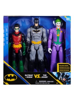 DC DC Batman and Robin vs. The Joker Action Figures  - Image 5