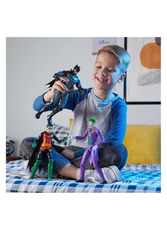 DC DC Batman and Robin vs. The Joker Action Figures  - Image 2