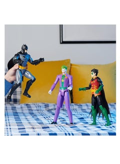 DC DC Batman and Robin vs. The Joker Action Figures  - Image 4