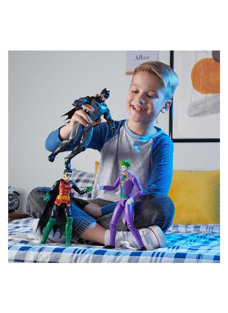 DC - DC Batman and Robin vs. The Joker Action Figures - Image 1