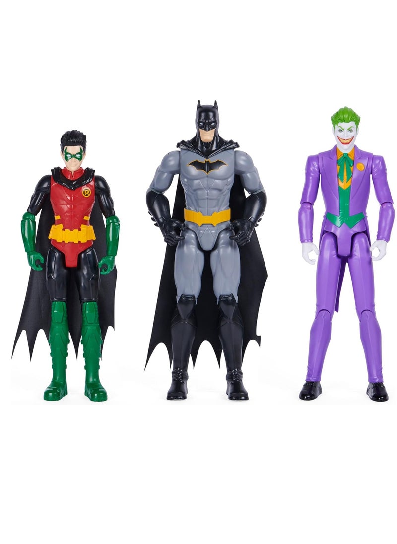 DC - DC Batman and Robin vs. The Joker Action Figures - Image 1