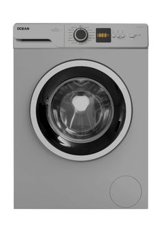 Ocean Ocean Front Load Washing Machine, 7 kg, 1000 RPM, 15 Programs, Country of Origin Turkey, Silver WFO1071WLS  - Image 1