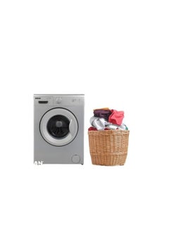 Ocean Ocean Front Load Washing Machine, 7 kg, 1000 RPM, 15 Programs, Country of Origin Turkey, Silver WFO1071WLS  - Image 2