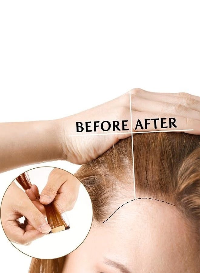 5 Sheets Lace Front Wig Tape Strips, Double Sided Waterproof Strong Adhesive Hair System Replacement Sticker, for Toupee Hairpiece and Hair Extension (blacke) - Image 5