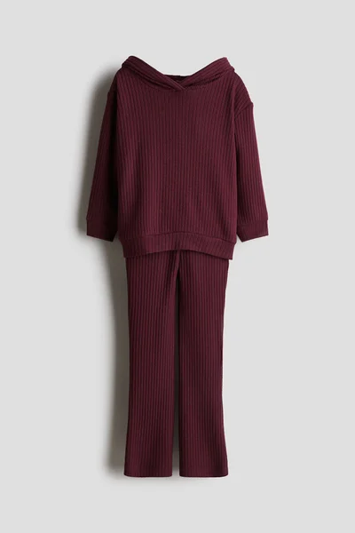 اتش اند ام 2-Piece Hoodie And Leggings Set