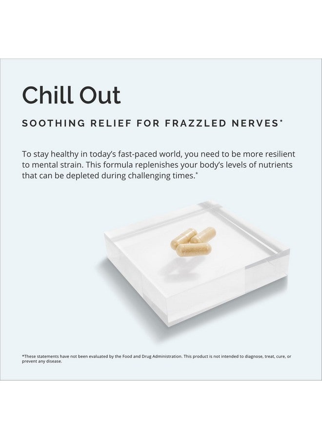 BRAINMD بRAINMD د. إيمين تخفيف التوتر اليومي - 120 كبسولة - يعزز الاسترخاء والتركيز - غير مسبب للنعاس - خالي من الغلوتين - 30 حصة - Image 3