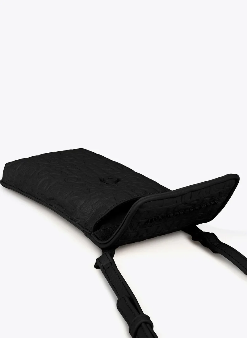 Lola Casademunt Monogrammed mobile phone bag