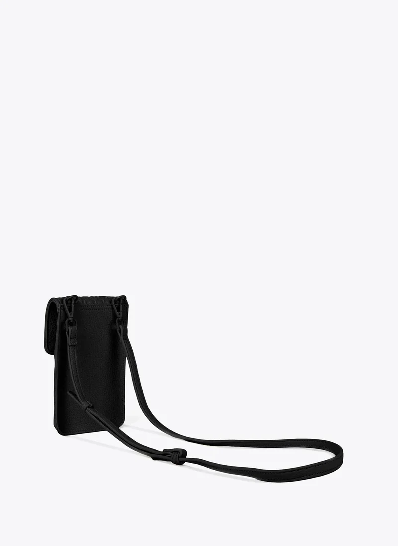 Lola Casademunt Monogrammed mobile phone bag