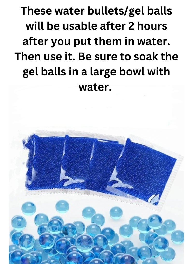 Electric gel Ball Blaster AK47 Blaster Toy - Image 5