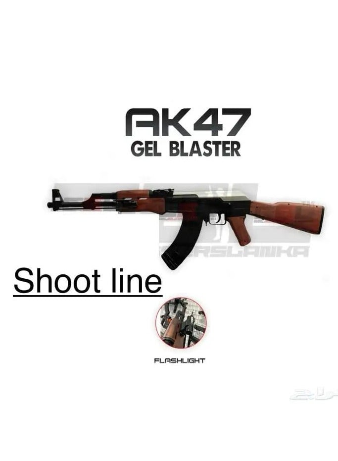 Electric gel Ball Blaster AK47 Blaster Toy - Image 3