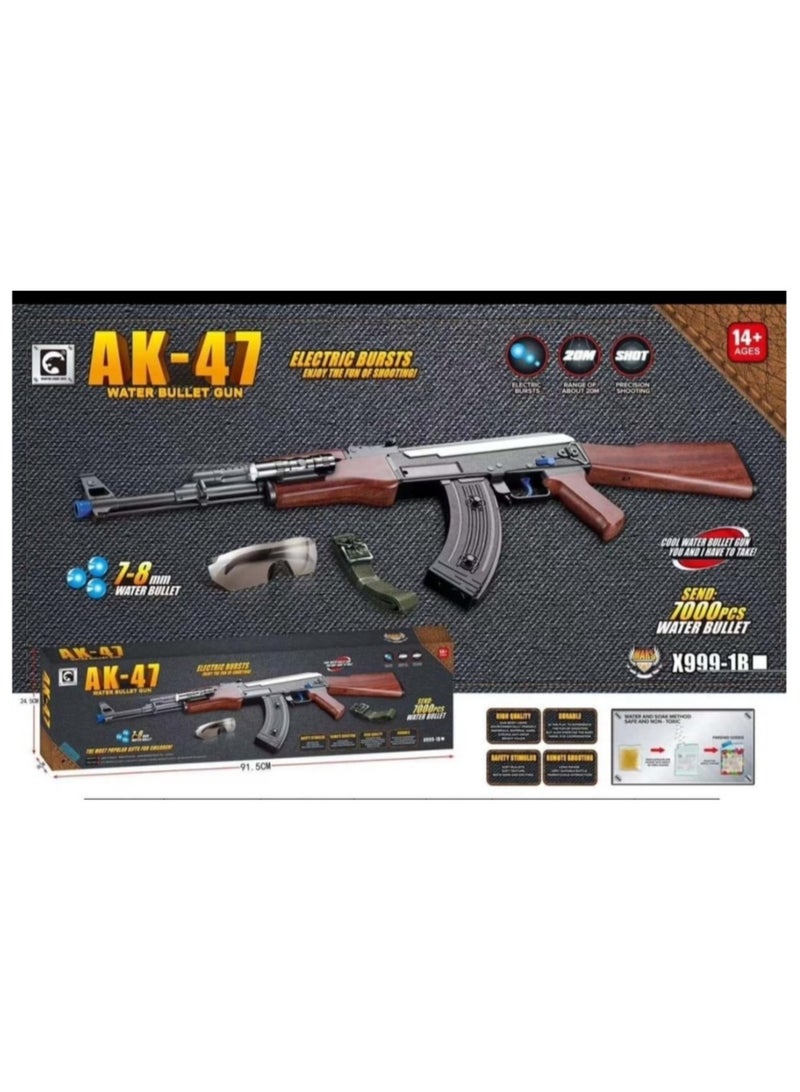 Electric gel Ball Blaster AK47 Blaster Toy - Image 4