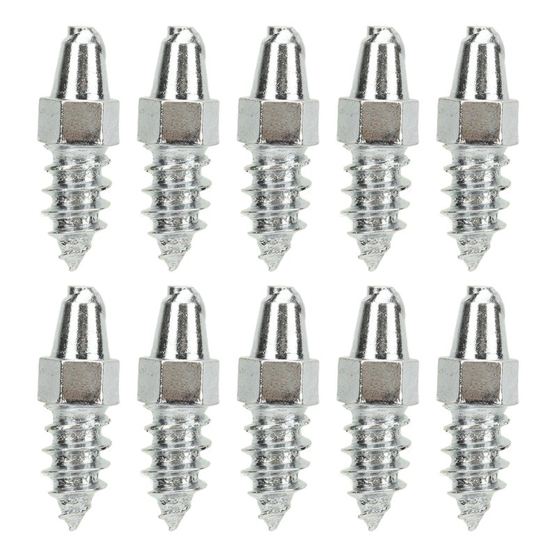 100PCS Tire Spikes Carbide Alloy 21mm Prevent Slip Wheel Tyre Studs for Car Truck Bicycle Boot Motorcycle ATV SUV - Image 2