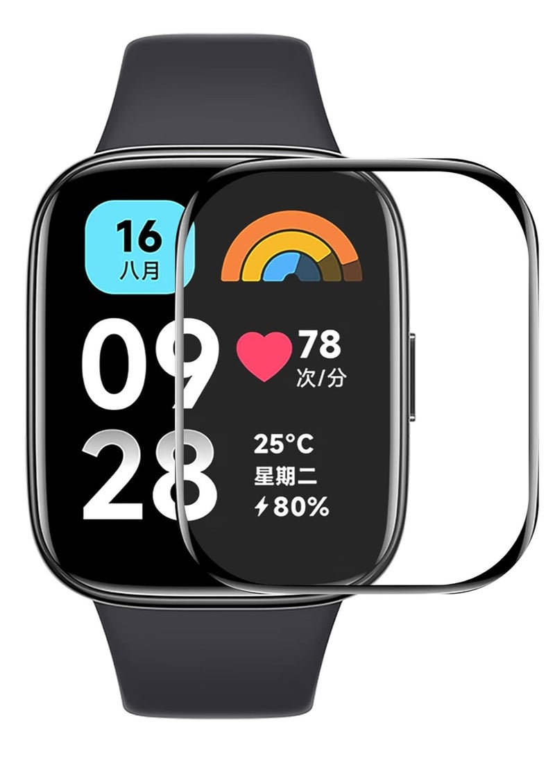 Generic Redmi Watch 3 Active Anti-Scratch HD Clear Soft Glass Film Screen Protector  - Image 1