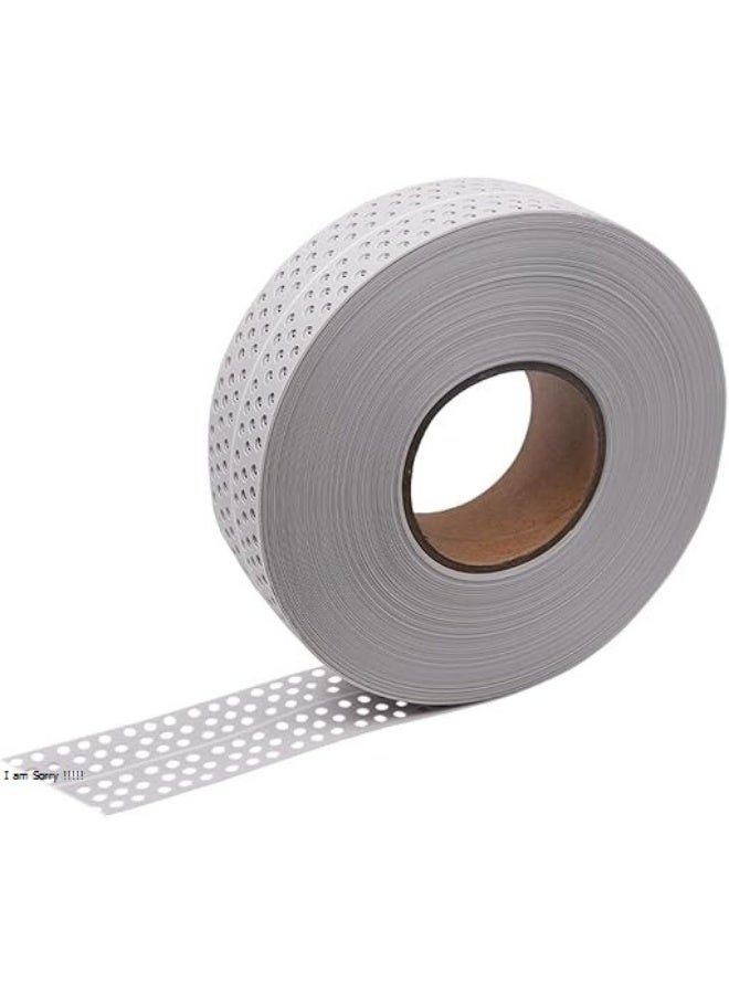 erorex 1.96 Inch Wide Self-Stick Drywall Tape, 132 Ft PVC Joint Compound Tape for Crack Repair - No Primer Needed, Instant Adhesion on Wood/Metal/Concrete (Professional Grade, 5cmx40m) - Image 1